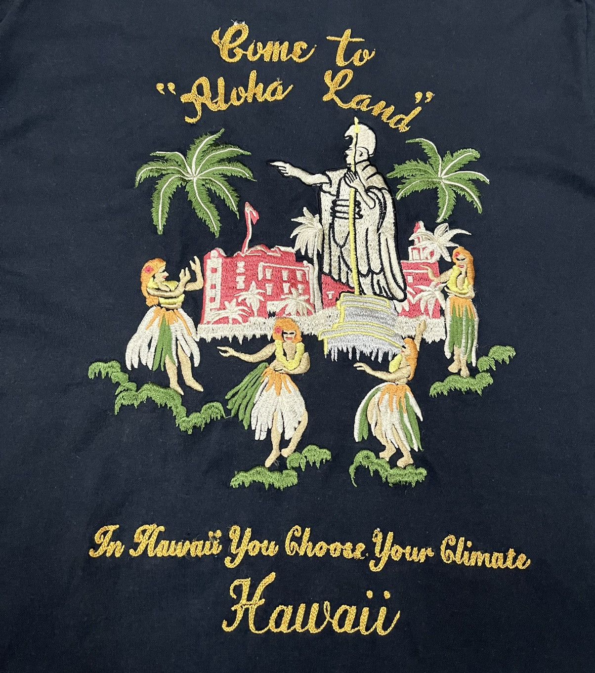 Toyo Enterprises TOYO ENTERPRISE CO LTD Sukajan Hawaiian Shirt x Rare Design Size US M / EU 48-50 / 2 - 3 Thumbnail
