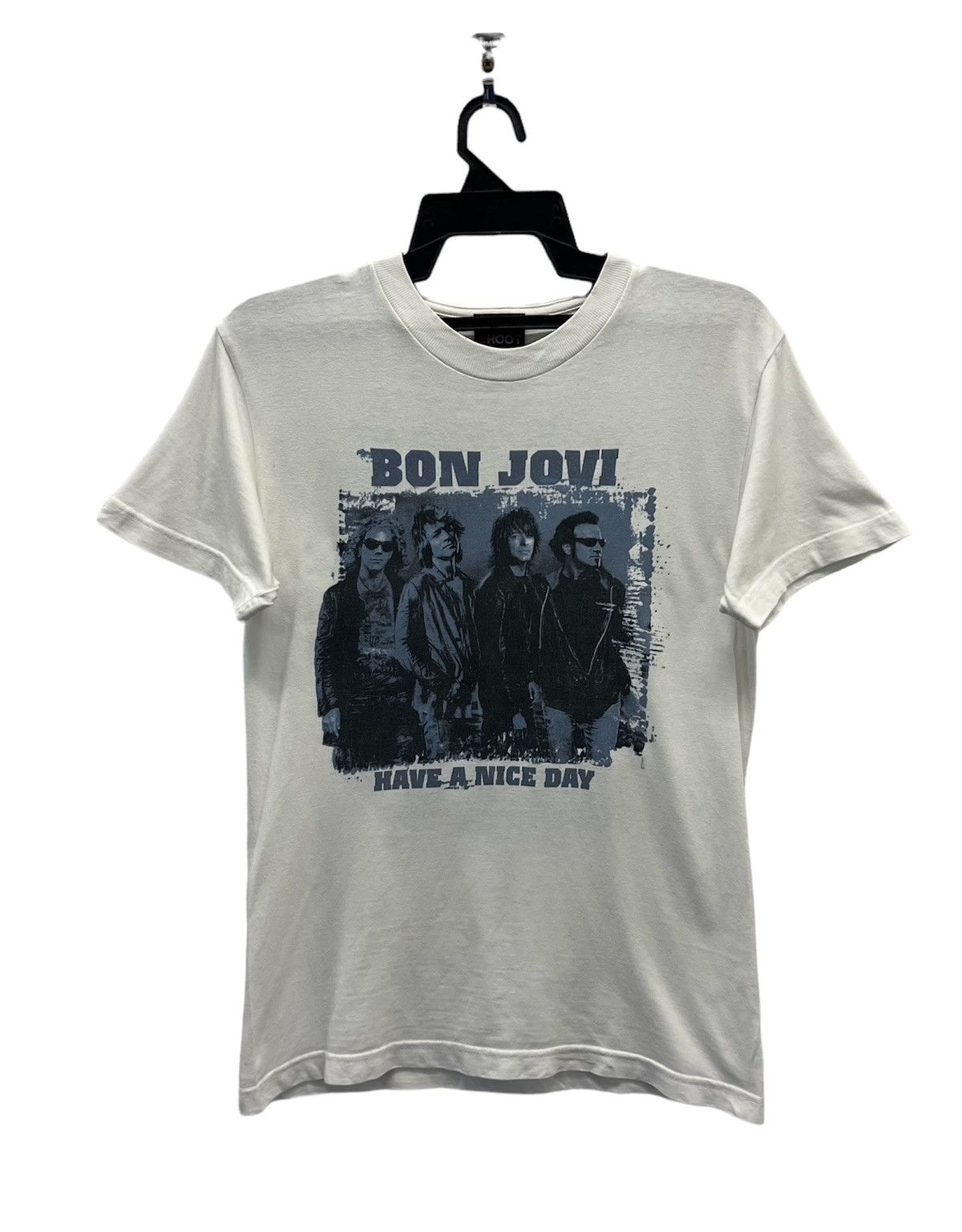Band Tees × Bon Jovi × Vintage VINTAGE Y2K BON JOVI HAVE A NICE DAY JAPAN TOUR 2006 SHIRT Size US S / EU 44-46 / 1 - 1 Thumbnail