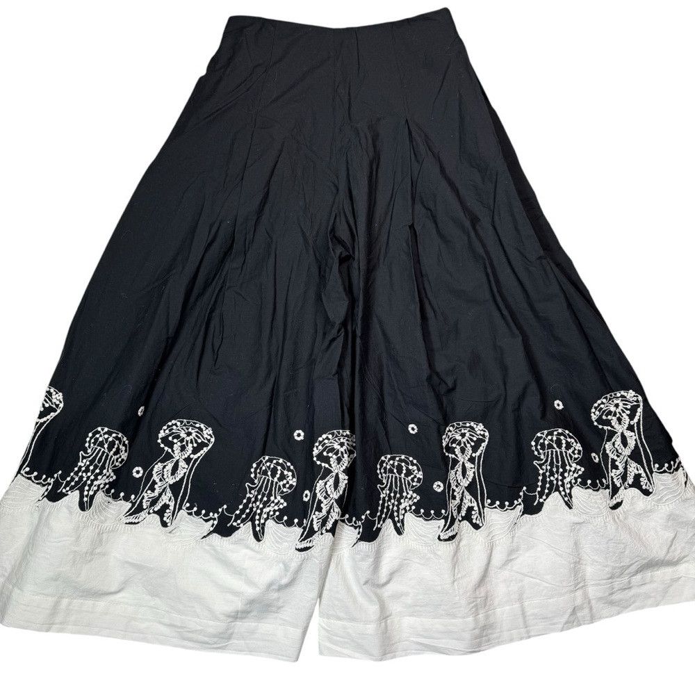 Anthropologie NWT New $168 Anthropologie Maeve Jellyfish Printed Skirty C Size 25" / US 0 / IT 36 - 5 Thumbnail