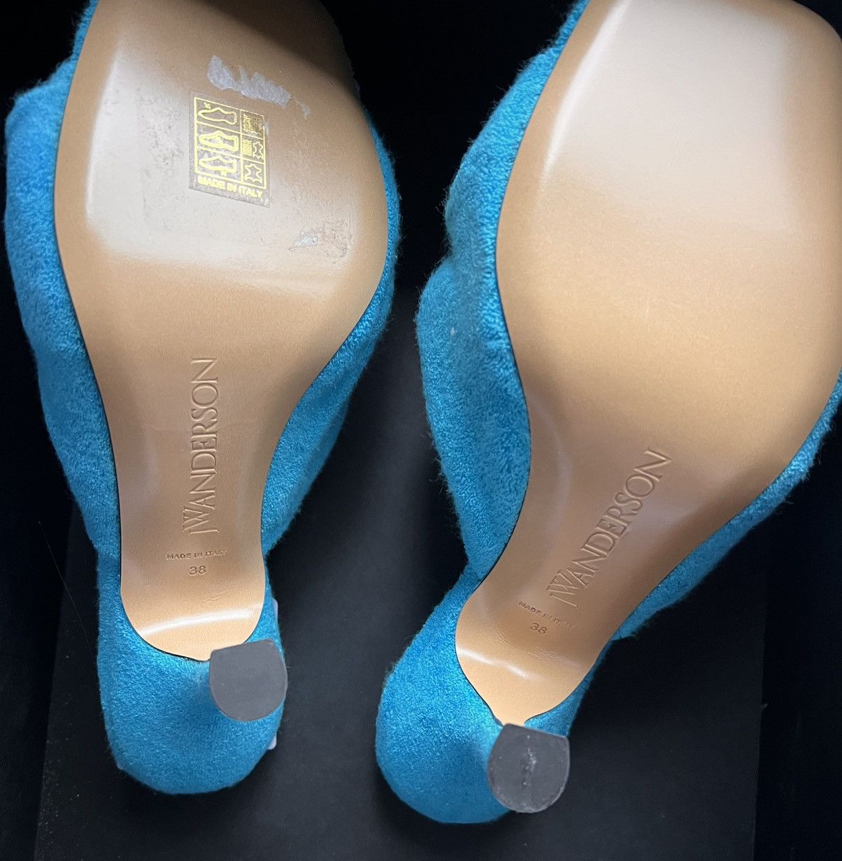 JW Anderson JW Anderson Knot Heel Mule Sandal Size US 8 / IT 38 - 8 Thumbnail