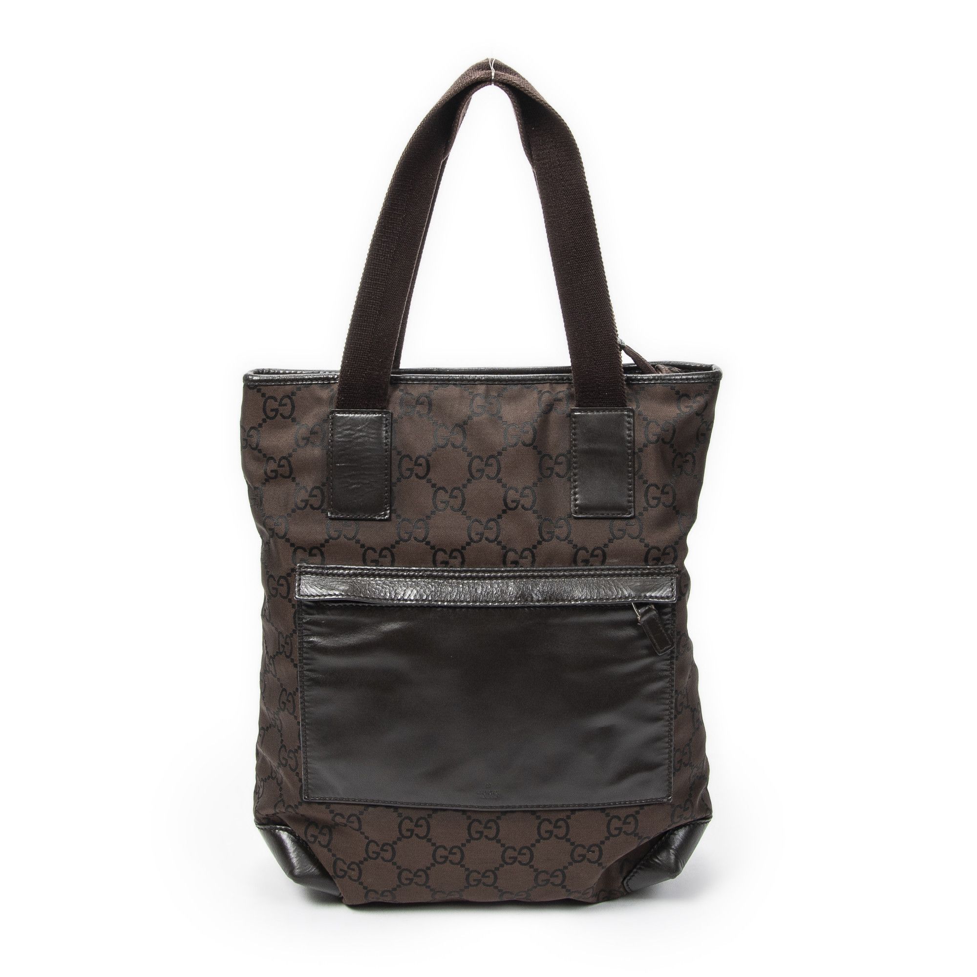 Gucci Tall Front Pocket Zip Tote Size ONE SIZE - 1 Thumbnail