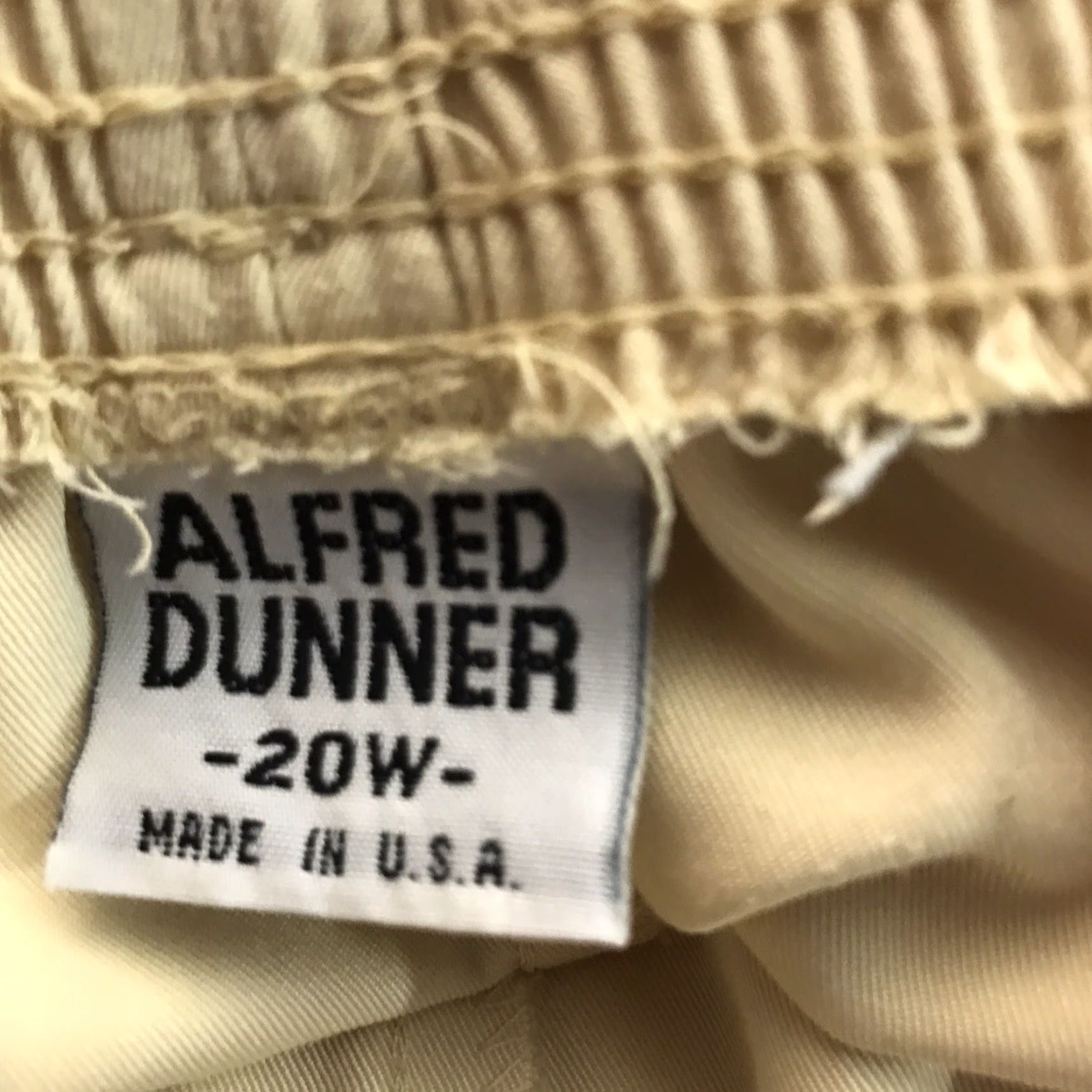 Vintage VINTAGE Alfred Dunner Yellow Belted Dress Pants Womens Size 20W Plus USA Size 42" / US 20 - 4 Thumbnail