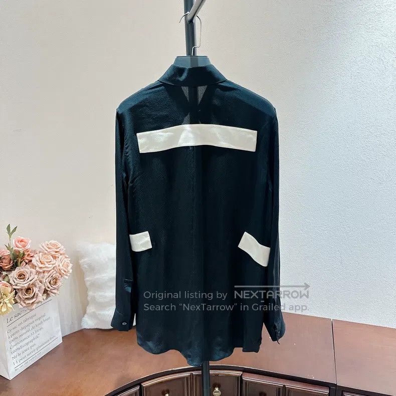 Givenchy Givenchy Size36 Black Shirt Size 36 Highly Designed Size US M / EU 48-50 / 2 - 8 Thumbnail