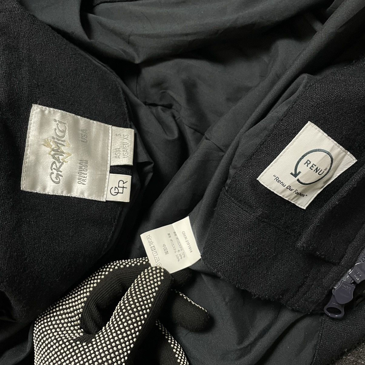 Gramicci GRAMICCI BUTTON UP ZIPPER OVERSIZED WOOL JACKET Size US S / EU 44-46 / 1 - 13 Thumbnail