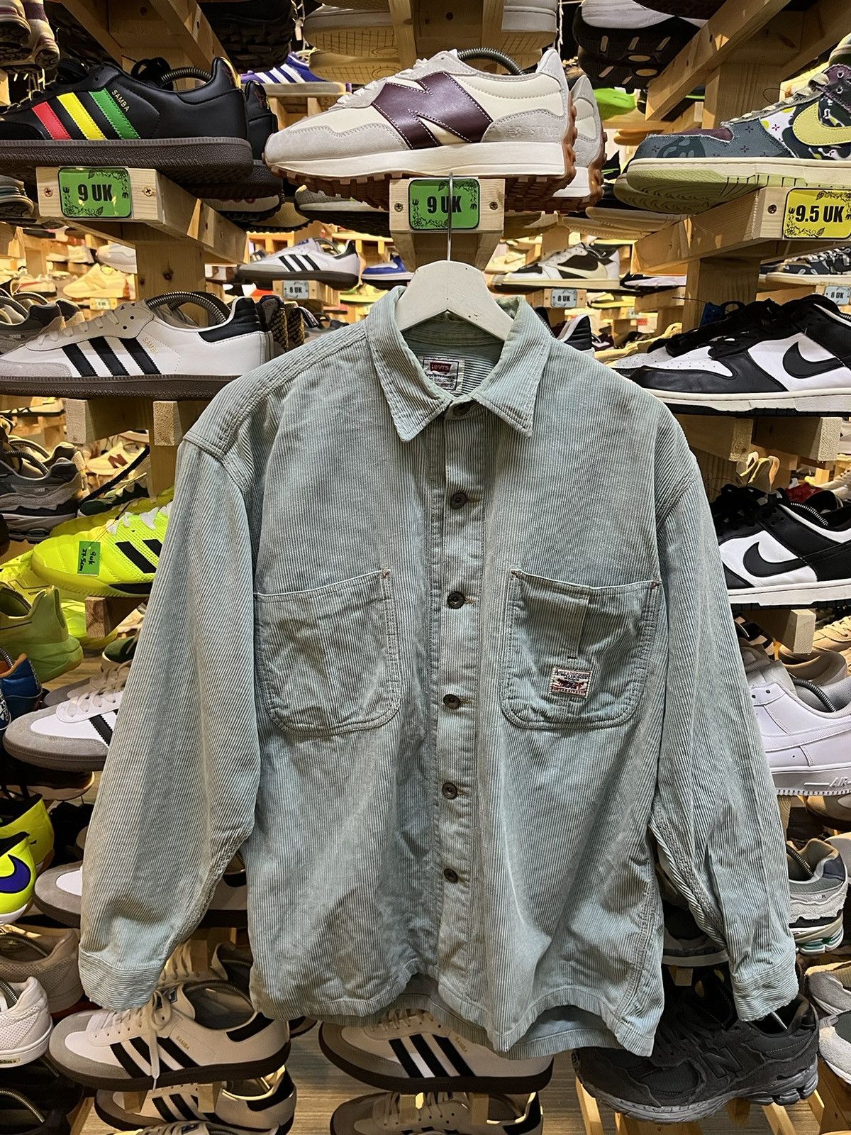 Levi's × Vintage Levis strauss Longsleeve Button Up Size US M / EU 48-50 / 2 - 1 Thumbnail