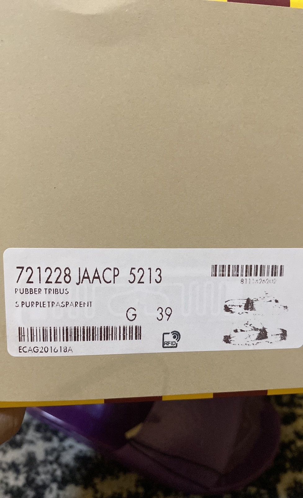 Gucci size 39 in us store
