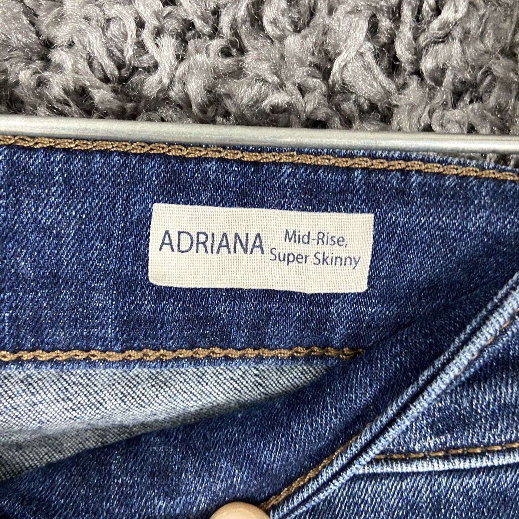Vintage Mavi Jeans Women's Super Skinny Blue Jeans 30 Size 30" / US 8 / IT 44 - 6 Thumbnail
