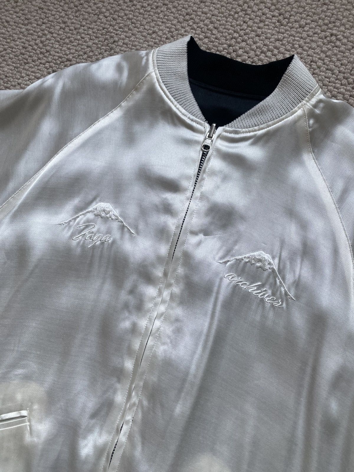 TOGA VIRILIS Toga Virilis × Boy's Own embroidered bomber jacket Size US XL / EU 56 / 4 - 9 Thumbnail