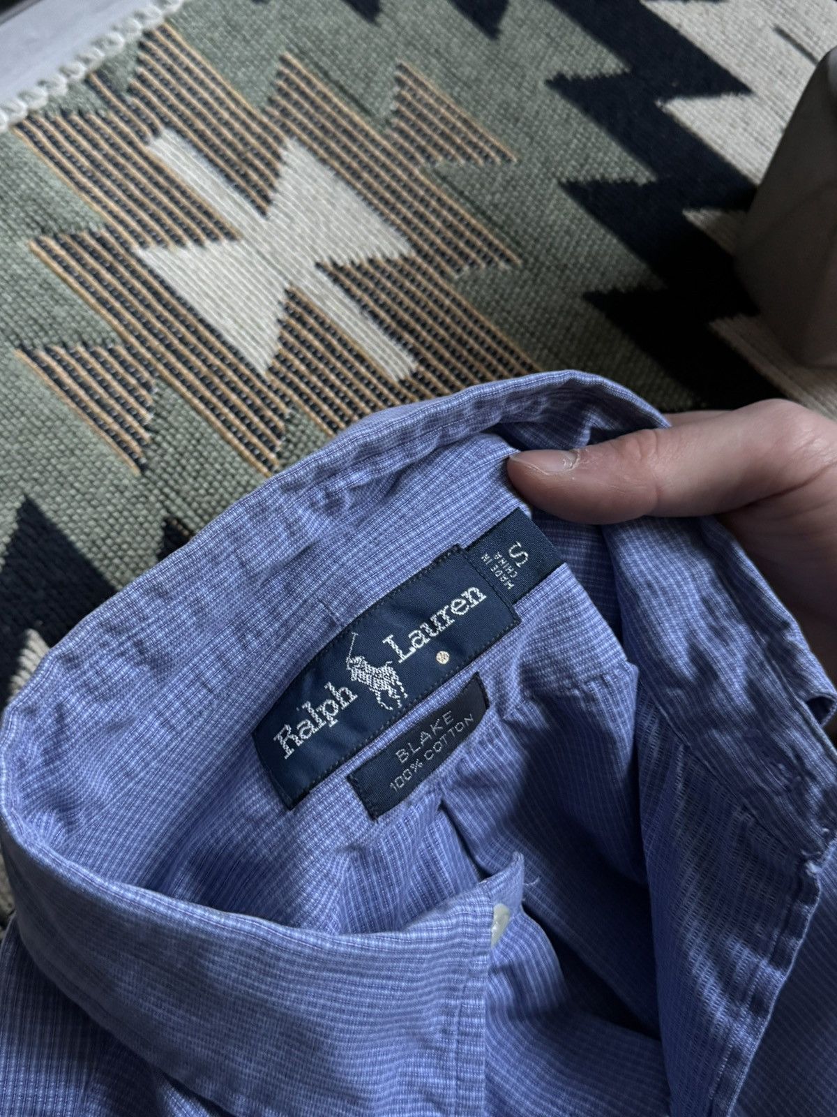 Polo Ralph Lauren Vintage Polo Ralph Lauren Button Up Shirt Size US S / EU 44-46 / 1 - 6 Thumbnail