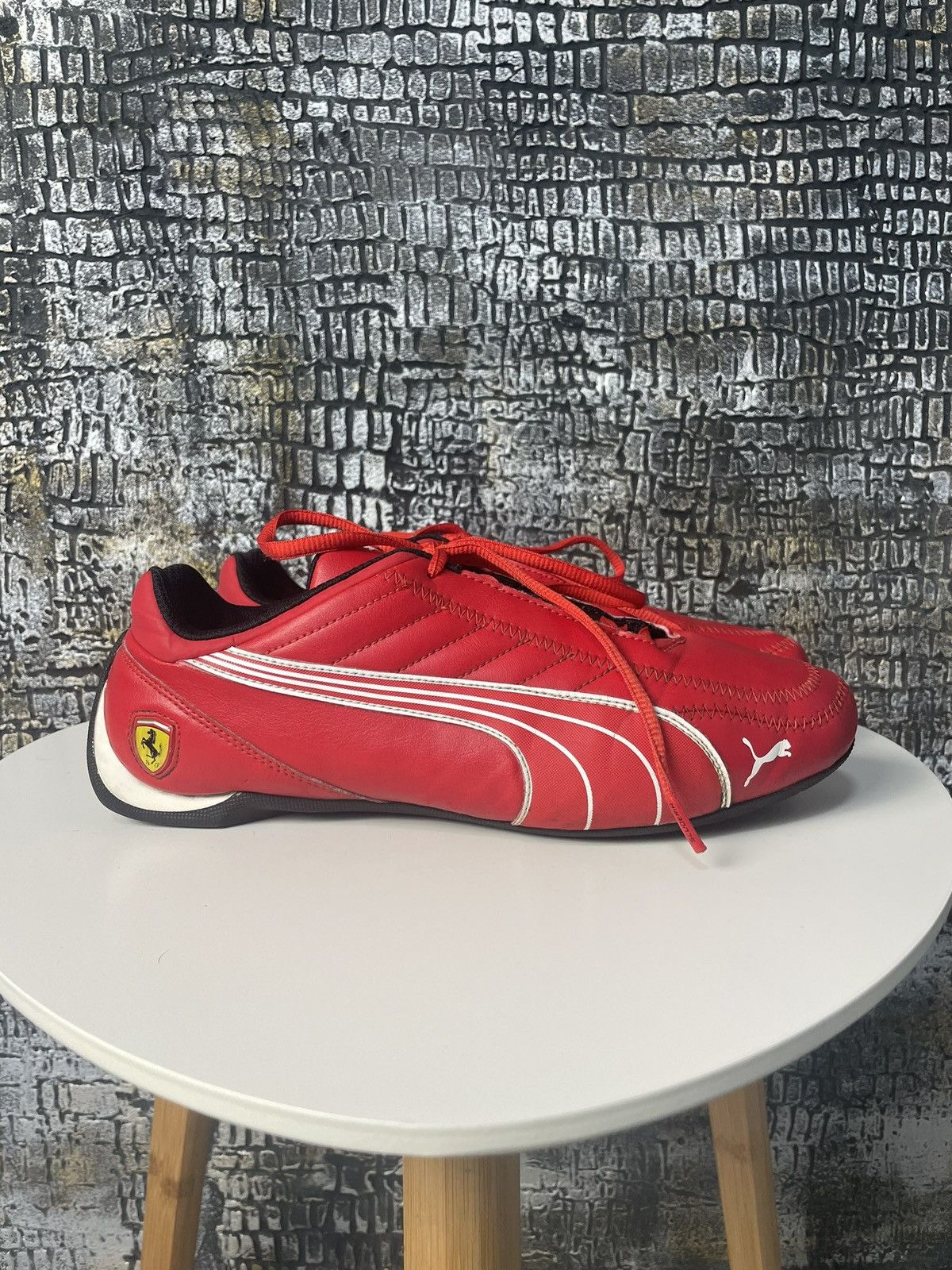 Ferrari × Puma Vintage Puma Ferrari SpeedCat Shoes Size US 9 / EU 42 - 5 Thumbnail