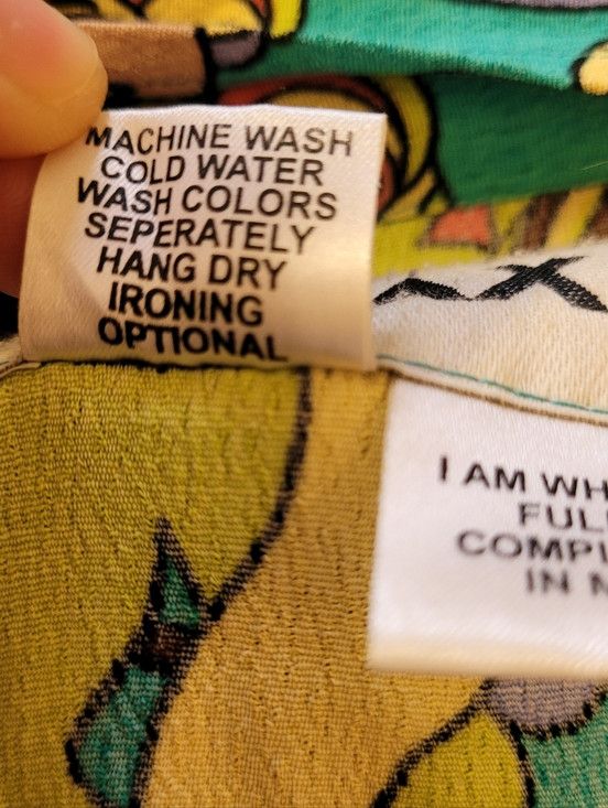 Other Flax Retro Print Oversized Casual Button Down Shirt - M Size US M / EU 48-50 / 2 - 6 Thumbnail
