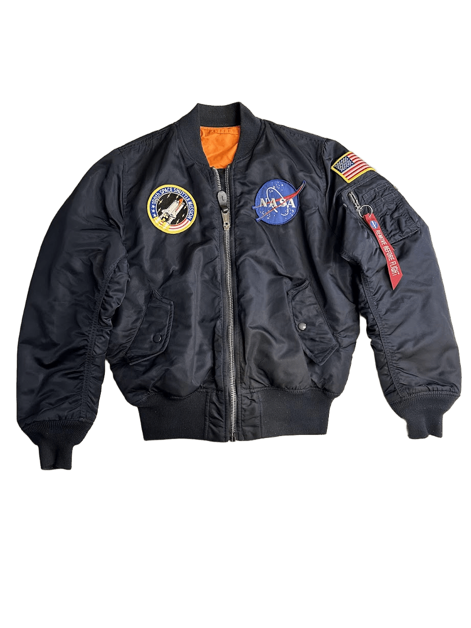 Alpha Industries × NASA Alpha Industries NASA MA-1 Flight Jacket Size US S / EU 44-46 / 1 - 2 Thumbnail