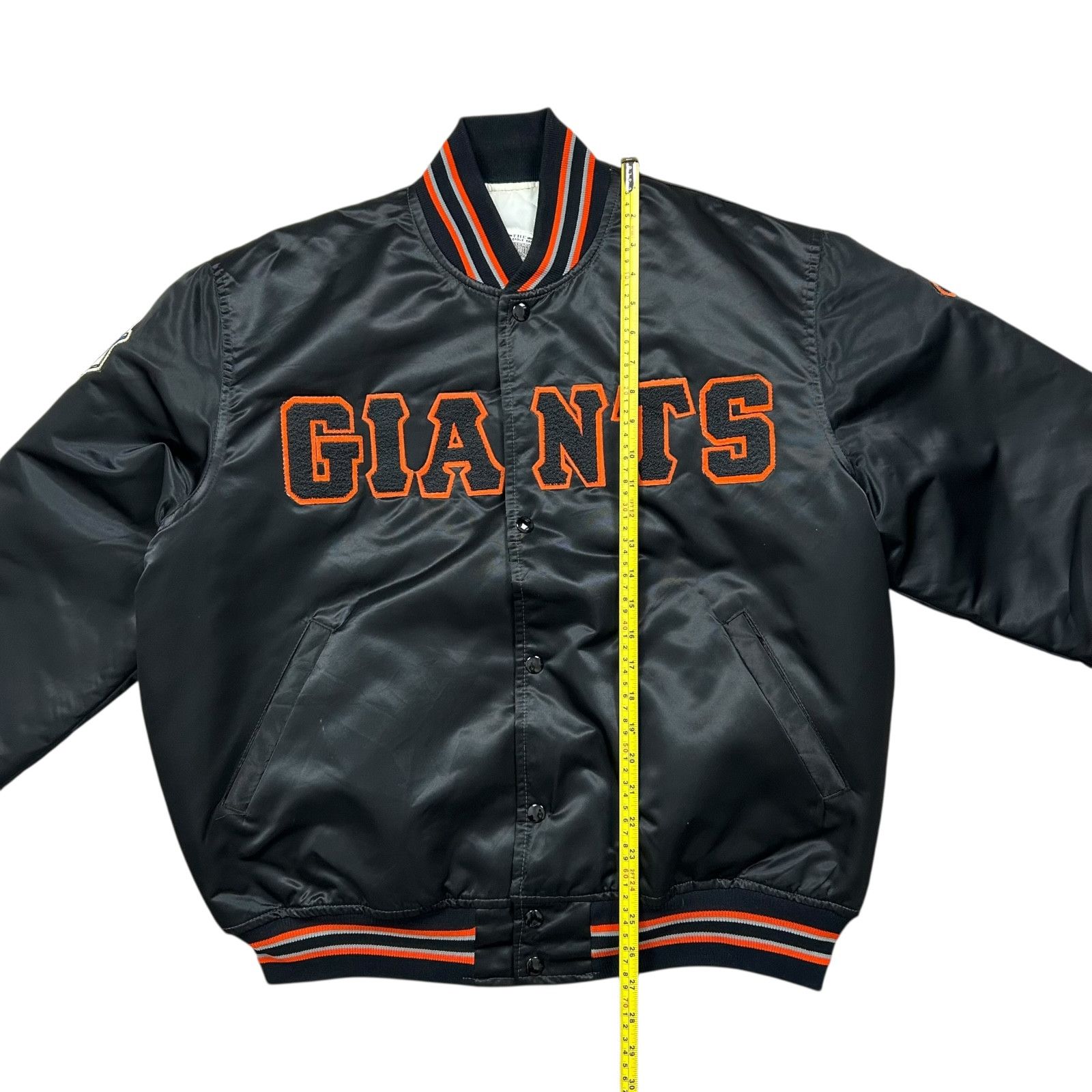 MLB RARE VTG MLB NY SF GIANTS COOPERSTOWN STARTER SATIN JACKET Size US XL / EU 56 / 4 - 10 Thumbnail