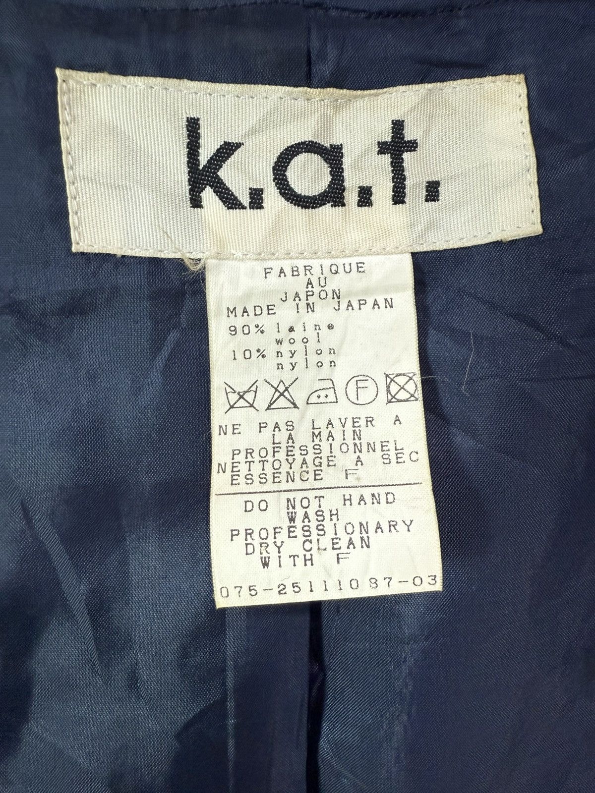 Y's for Men JAPAN DESIGNER AVANTGARDE STYLE LONG JACKETWITH HOODIES Size US M / EU 48-50 / 2 - 10 Thumbnail