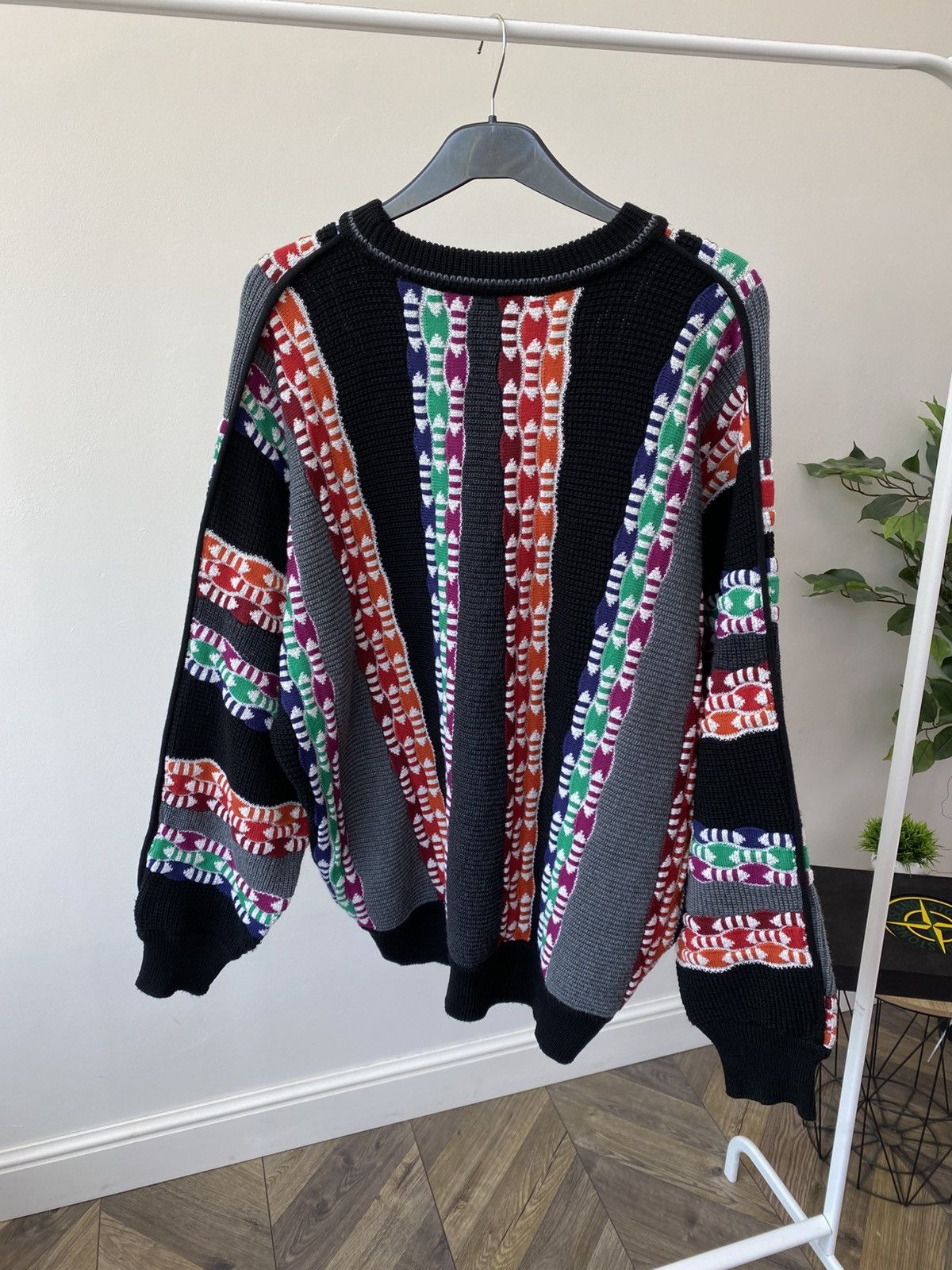 Carlo Colucci Vintage Carlo Colucci 00s Knitted Sweater Size US XL / EU 56 / 4 - 11 Thumbnail