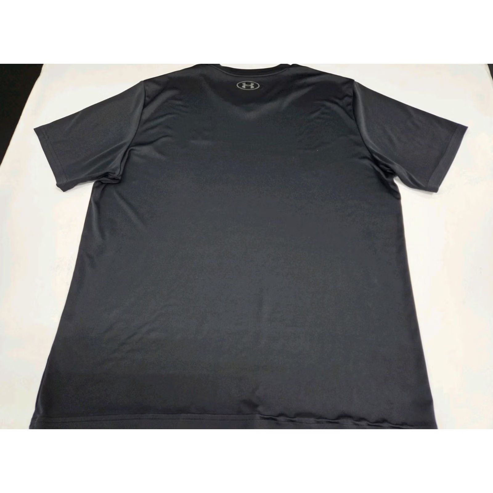 Under Armour Under Armour Mens Short Sleeve V Neck Loose HeatGear Black Shirt XL Size US XL / EU 56 / 4 - 3 Thumbnail