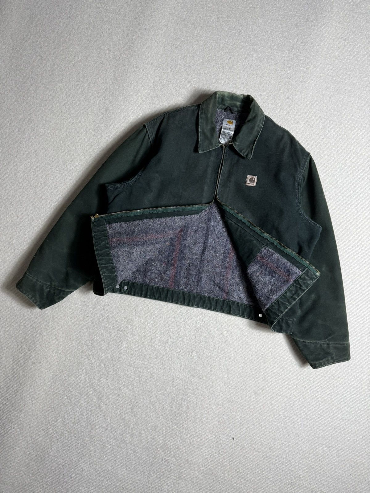 Carhartt ( Rare ) Carhartt Jacket Detroit J146 SPC Size US XL / EU 56 / 4 - 2 Thumbnail