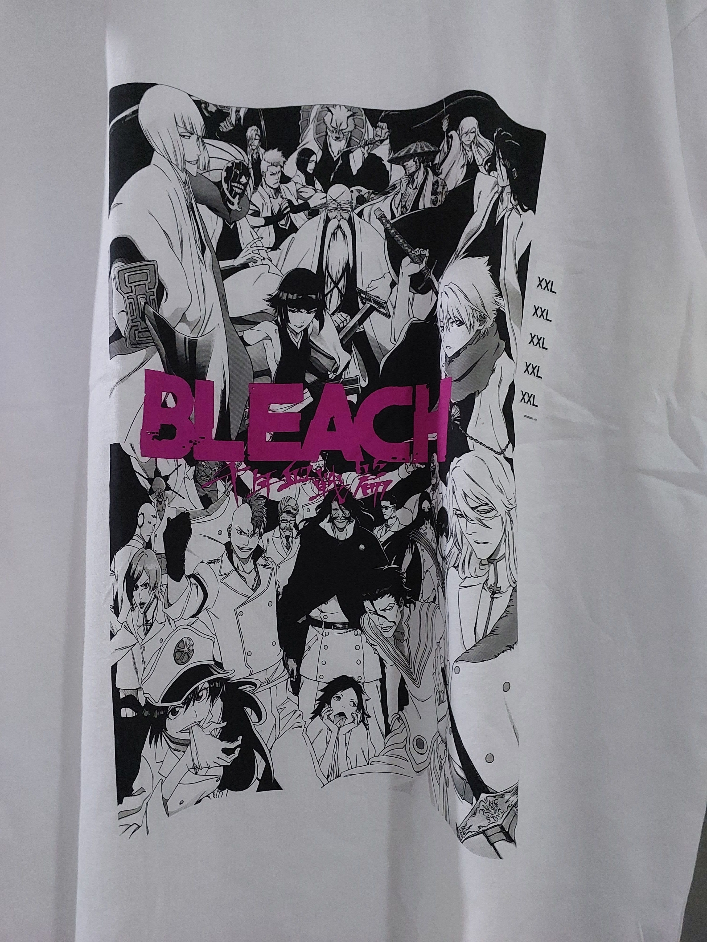 Anime BLEACH ANIME THOUSAND YEAR BLOOD WAR JAPAN SERIES T SHIRT Size US XXL / EU 58 / 5 - 11 Thumbnail