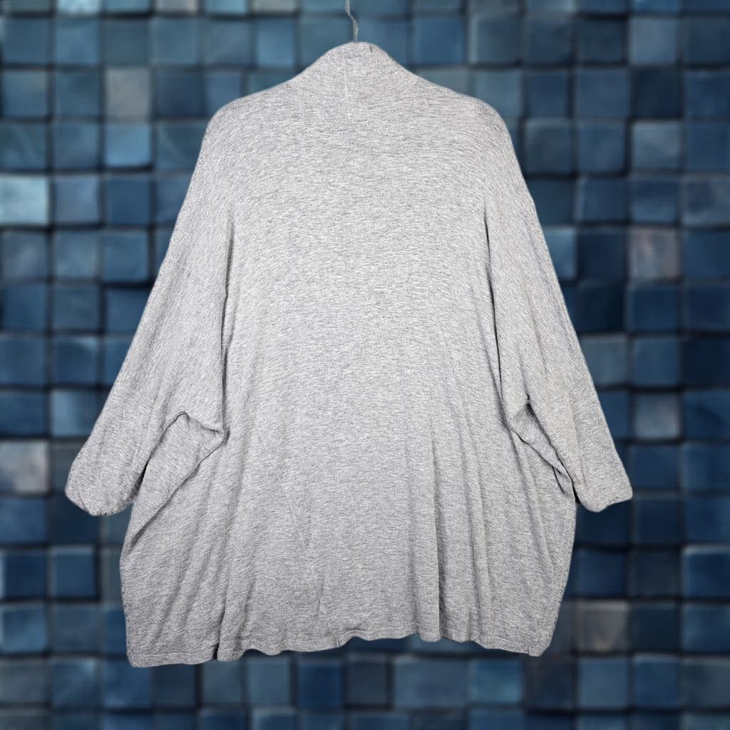Vintage WE THE FREE Women’s Gray Oversized Turtleneck Tunic T-Shirt Size S 3/4 Sleeve Size S / US 4 / IT 40 - 1 Thumbnail