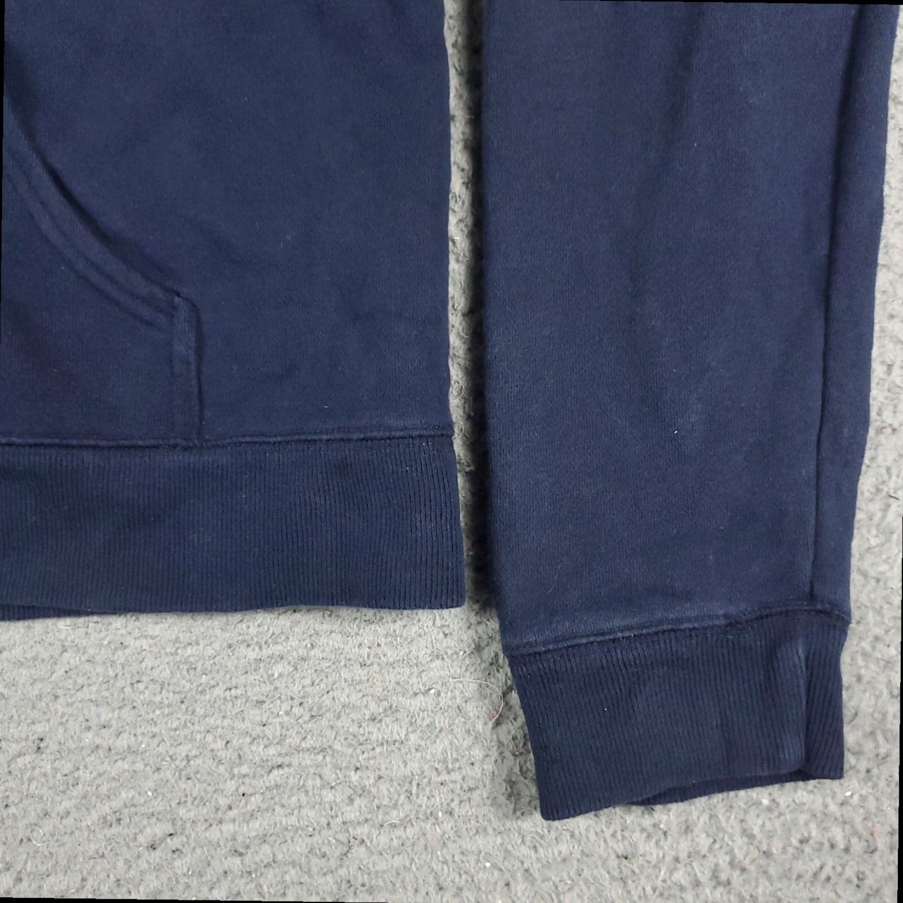 Ralph Lauren Ralph Lauren Womens Large Blue Full Zip Hoodie Sweatshirt Size L / US 10 / IT 46 - 5 Thumbnail