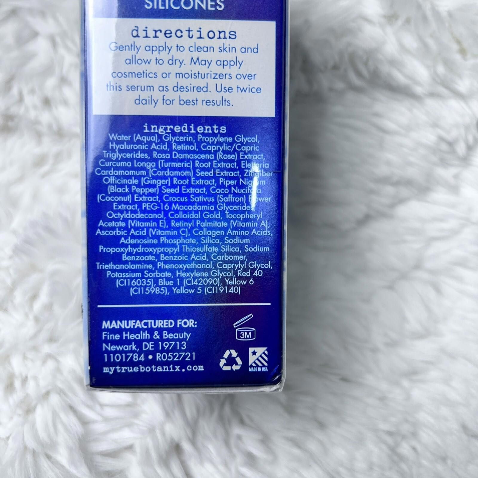Designer Truebotanix Plumpling Hyaluronic Face Serum with Collagen Size ONE SIZE - 4 Thumbnail