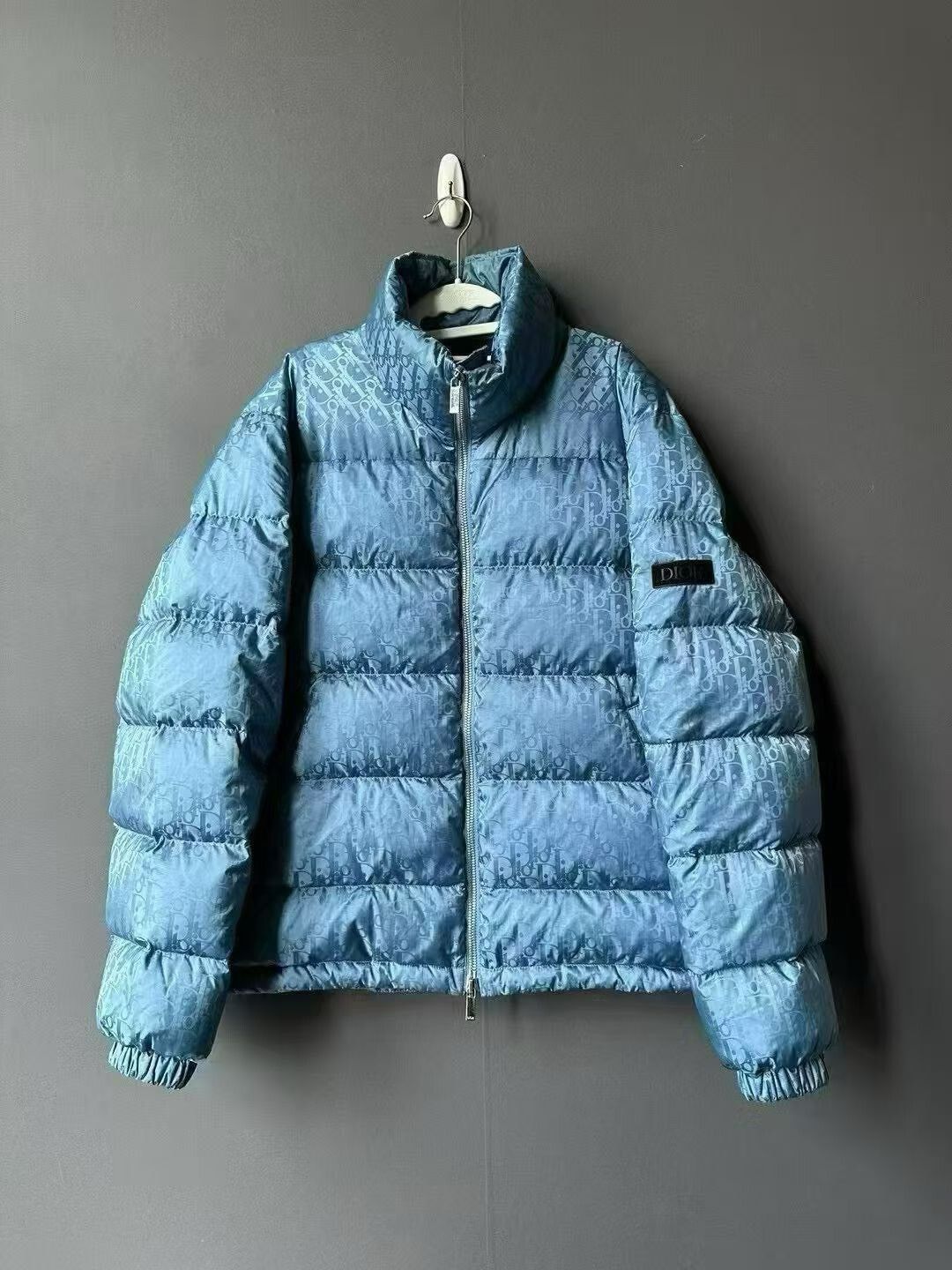Dior Dior All-Over Print Down Jacket Size US L / EU 52-54 / 3 - 1 Thumbnail