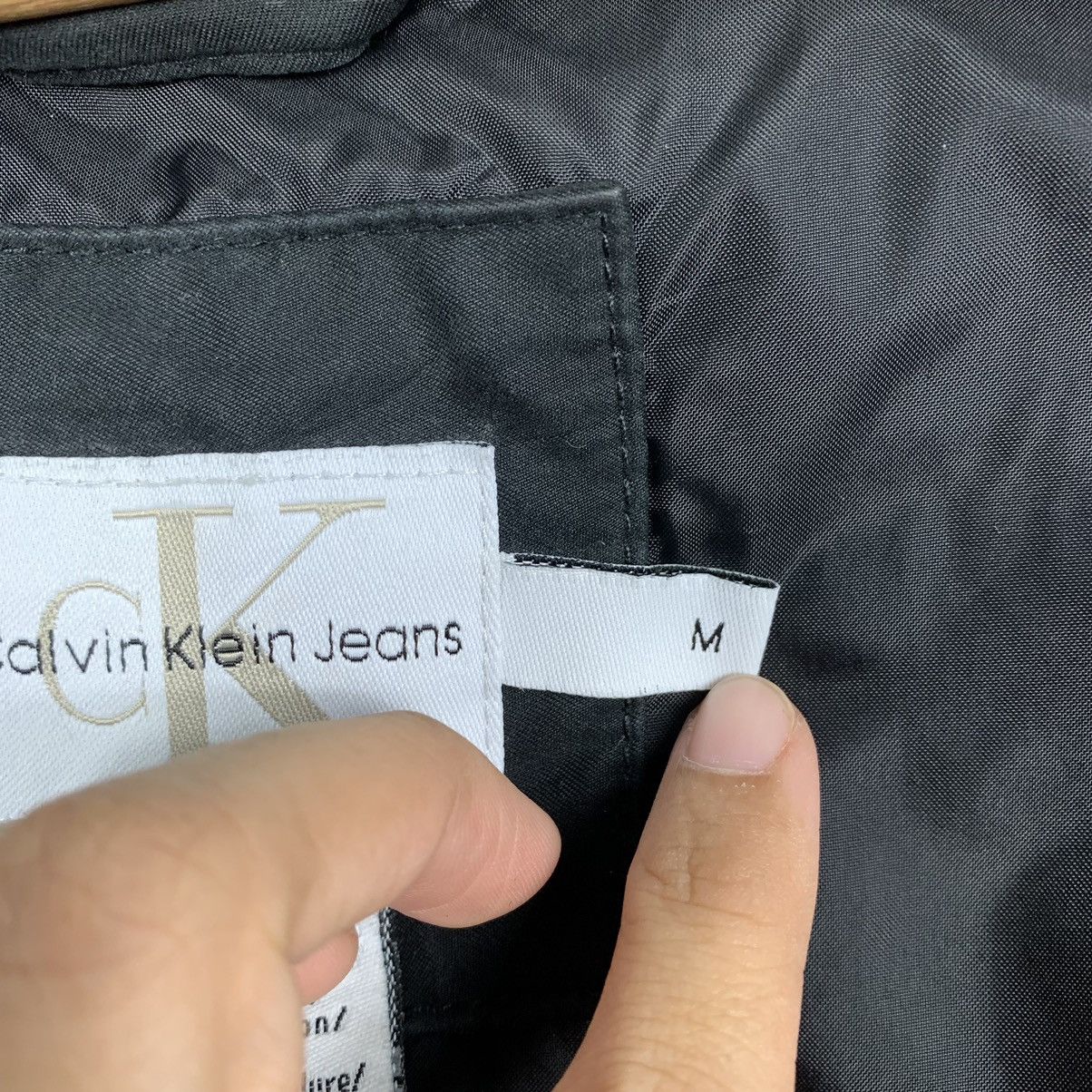 Calvin Klein Calvin Klein Bomber Jacket Size US M / EU 48-50 / 2 - 18 Thumbnail