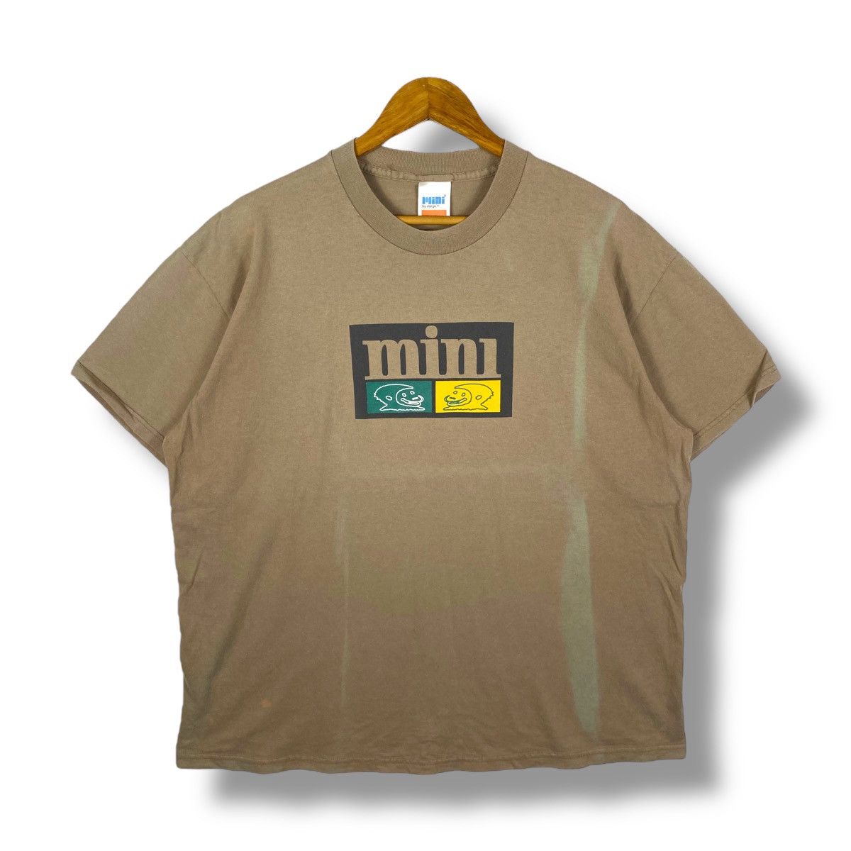 Xlarge Vintage 00's MINI By X-LARGE Graphic Faded Tee Shirt Size US XL / EU 56 / 4 - 1 Thumbnail
