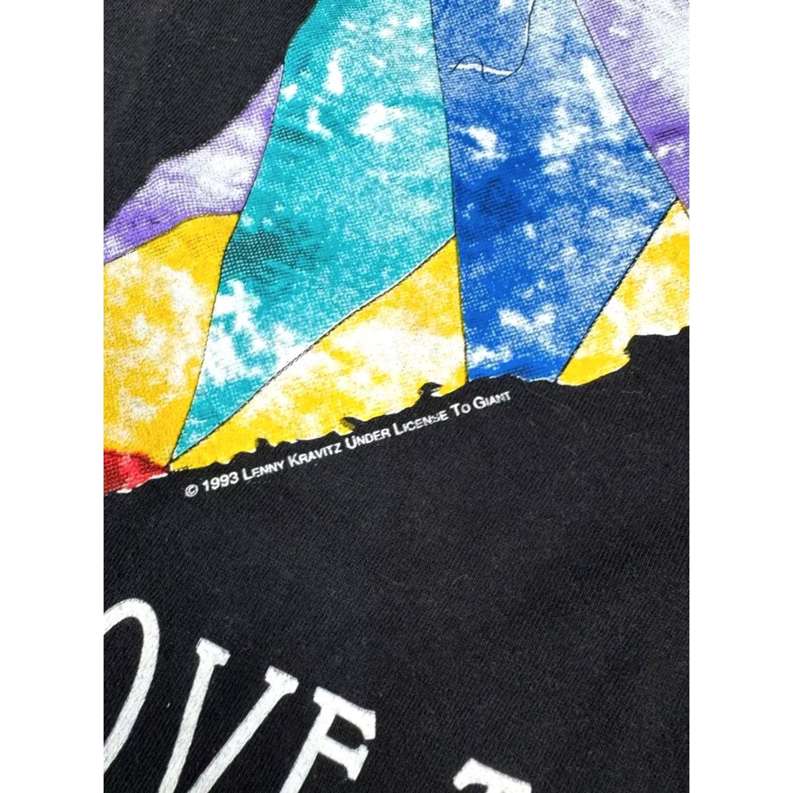 Vintage VINTAGE Nike Shirt Mens 1993 Universal Love Tour T Shirt Black L Size XS Size US L / EU 52-54 / 3 - 6 Thumbnail