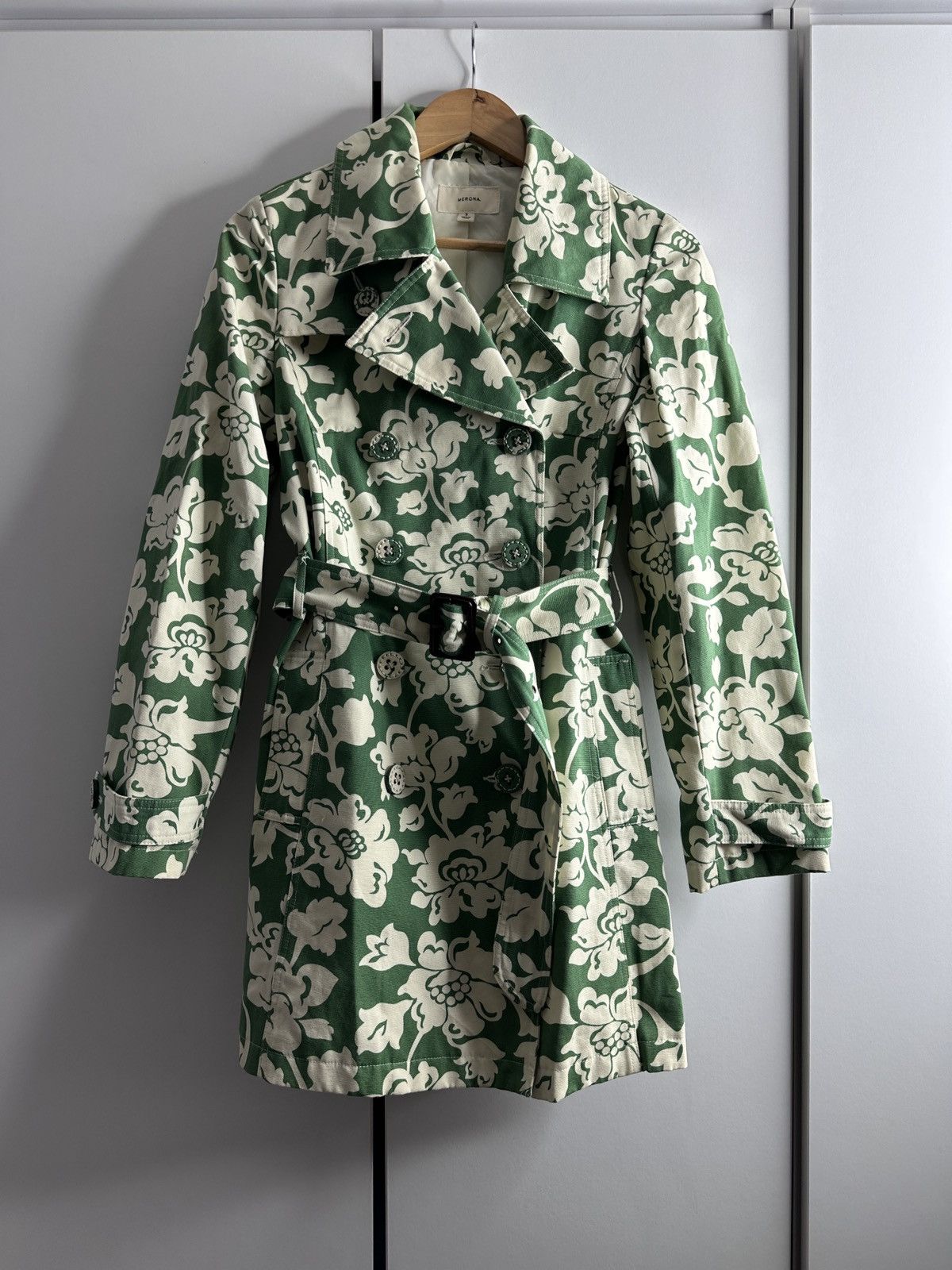 Merona Merona trench coat Size S / US 4 / IT 40 - 1 Thumbnail