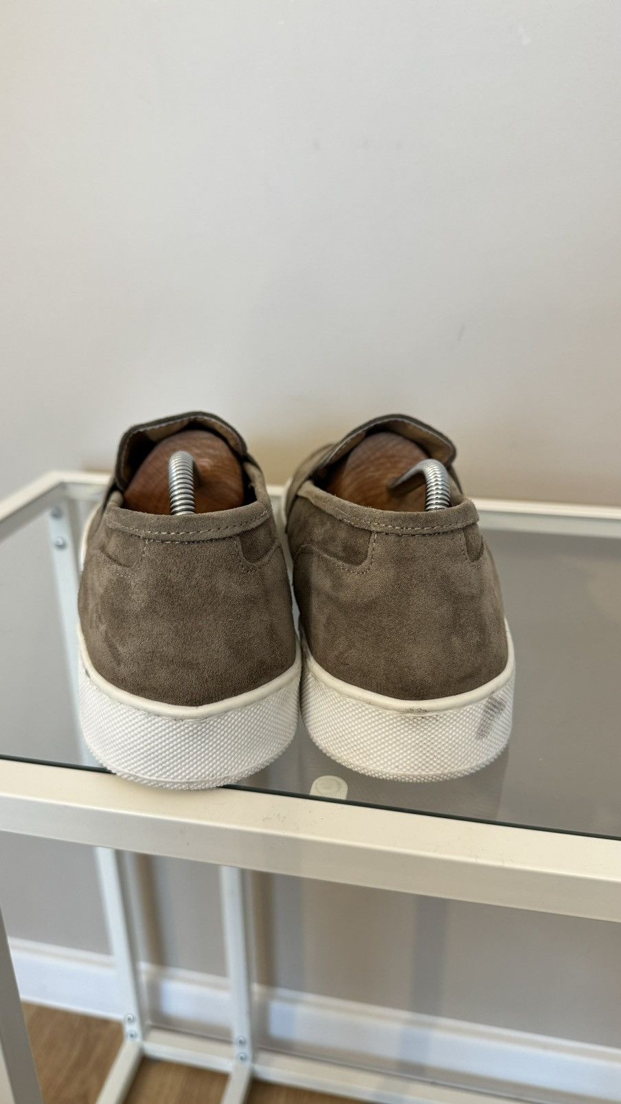 Genuine Leather × Vintage Max Martini Milano loafers leather suede made in Italy Size US 11 / EU 44 - 4 Thumbnail