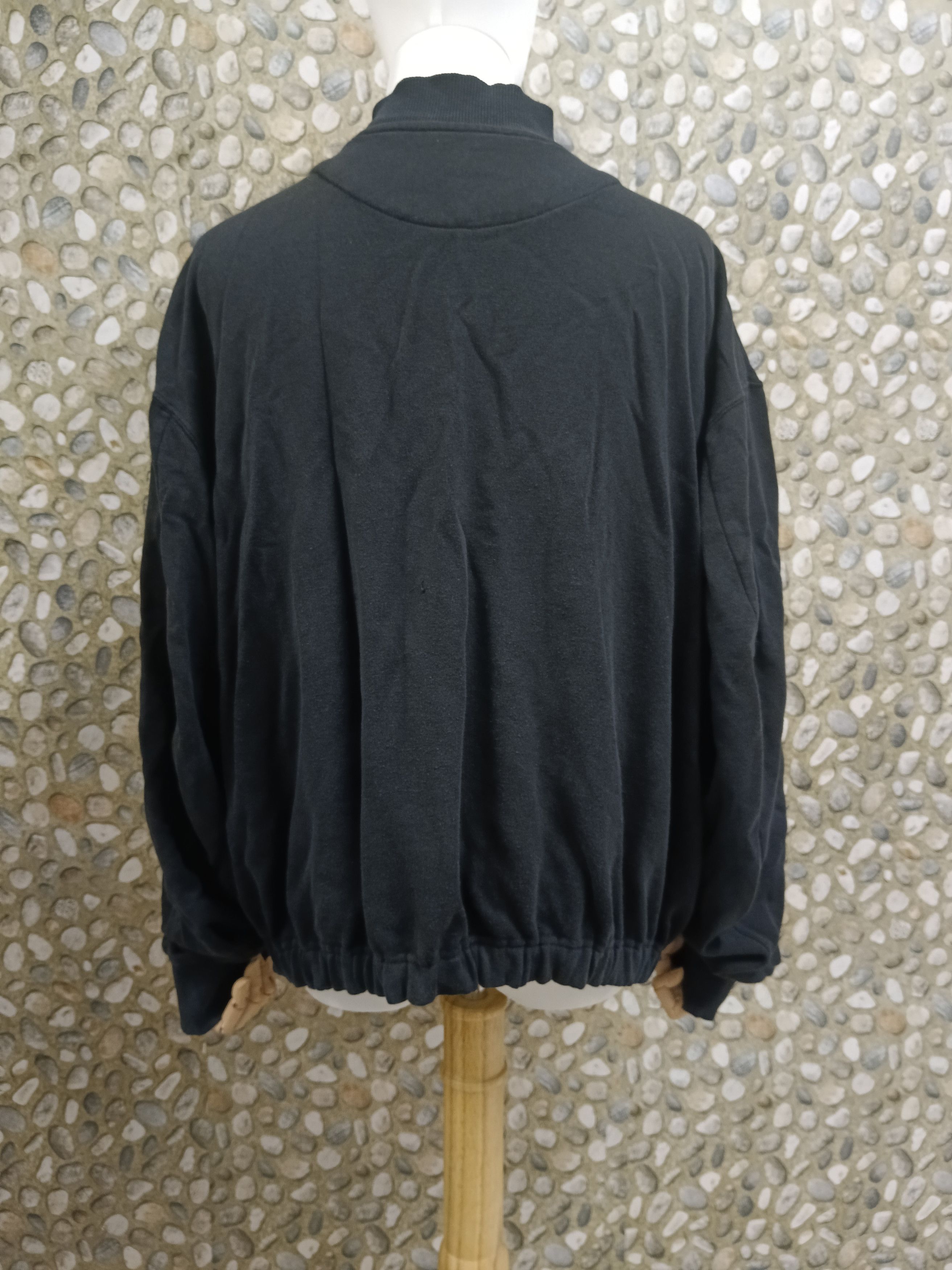 Yohji Yamamoto DiSTRESSED YOHJI YAMAMOTO Y'S FOR MEN UTILITY BOMBER JACKET Size US M / EU 48-50 / 2 - 4 Thumbnail
