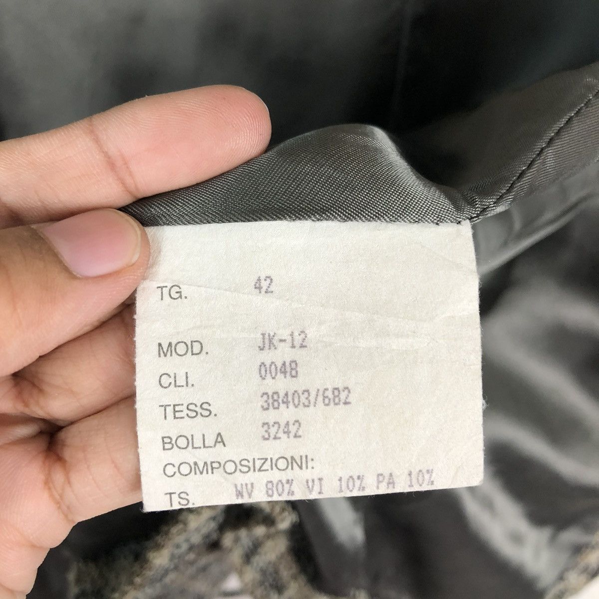 Designer 📌VINTAGE CHORE JACKET DONNA DI AZURI MADE IN ITALY Size US S / EU 44-46 / 1 - 20 Thumbnail