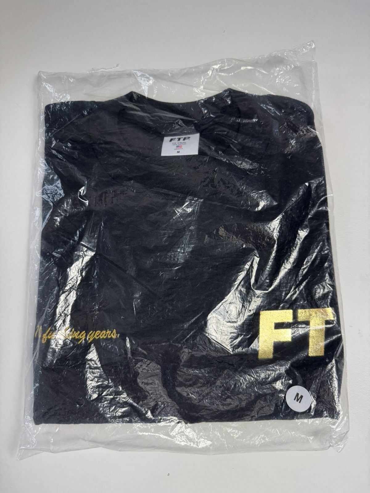 Fuck The Population FTP 10 year anniversary tee Size US M / EU 48-50 / 2 - 7 Thumbnail