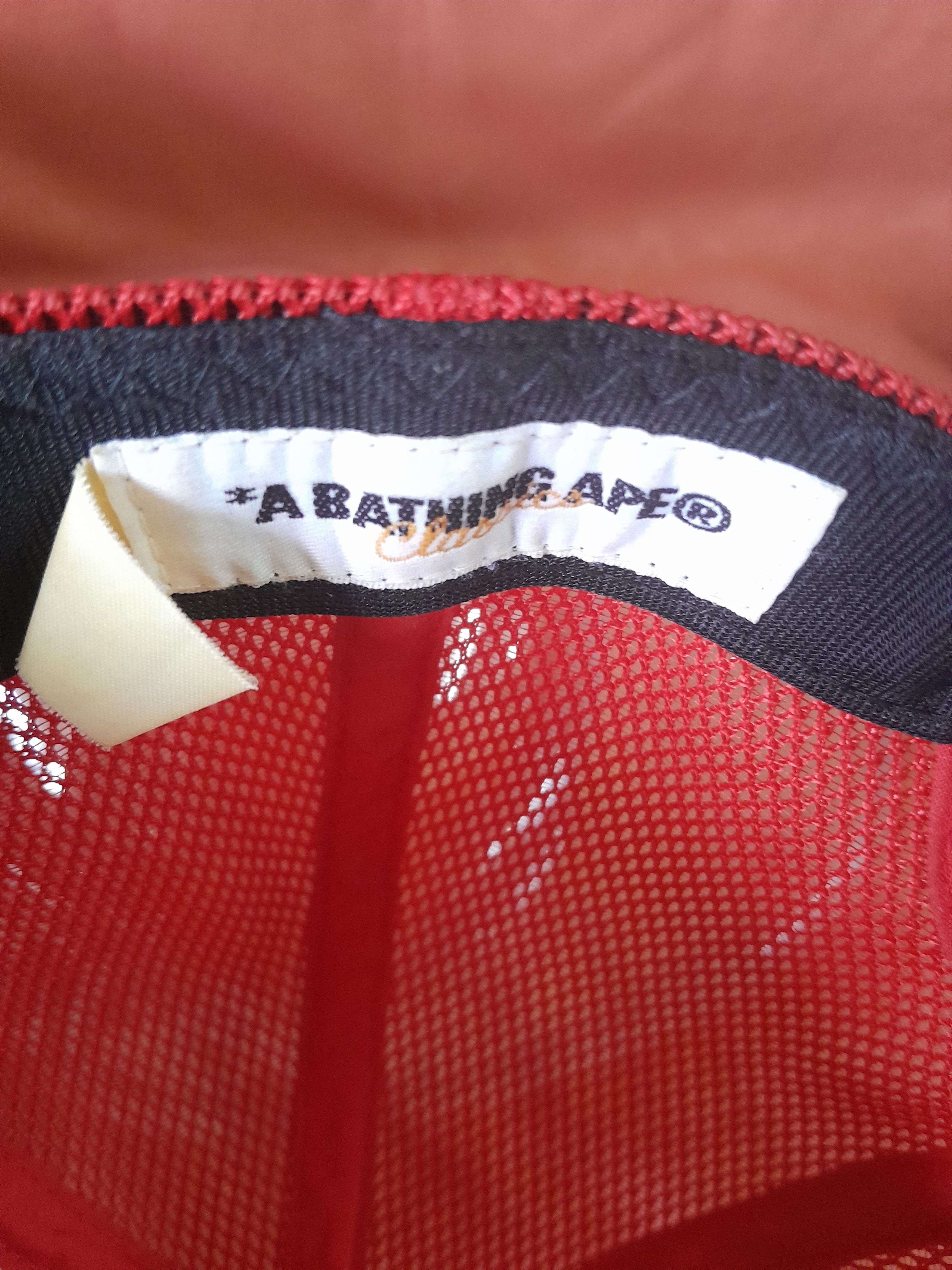Bape × Nigo NYC Logo Mesh Cap Size ONE SIZE - 6 Thumbnail