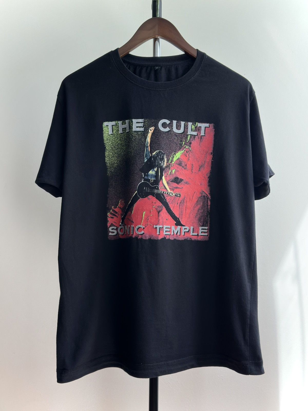 Band Tees × Vintage VINTAGE Y2K THE CULT SONIC TEMPLE BAND ROCK TEE Size US L / EU 52-54 / 3 - 1 Thumbnail
