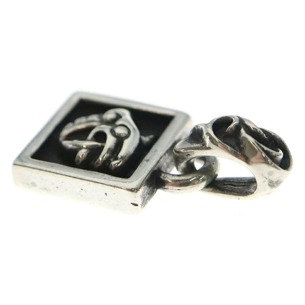 Chrome Hearts OFFER OK 🔥 CHROME HEARTS FRAMED FLORAL PENDANT silver Size ONE SIZE - 6 Thumbnail