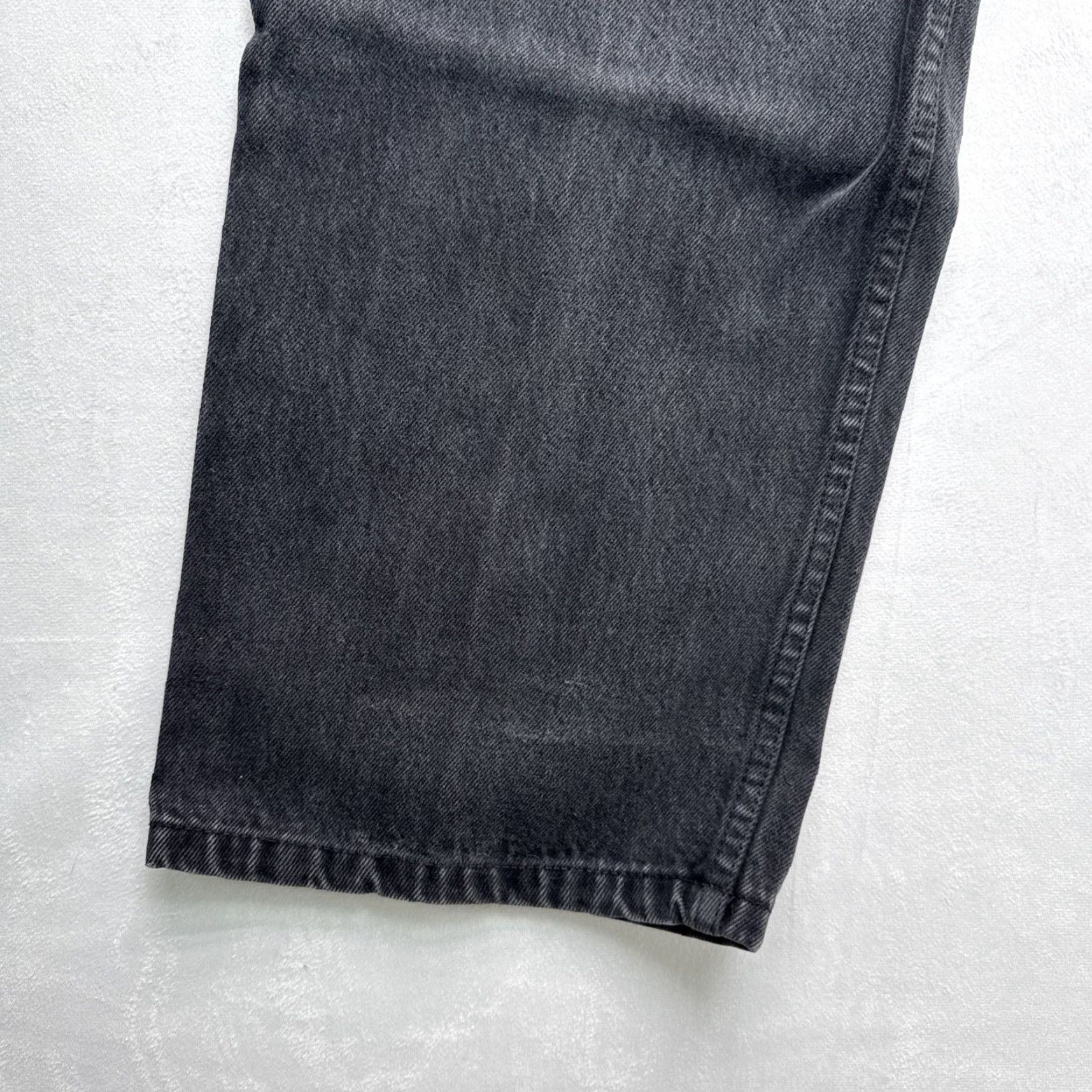 Vintage VINTAGE Culture Jeans Carpenter Jeans Men 36x32 Baggy Wide-Leg Gray 90s Grunge Hip Hop Punk Skater Mens Jeans Size US 36 / EU 52 - 6 Thumbnail