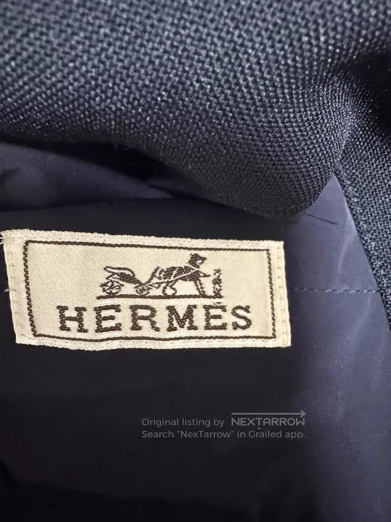 Hermes Hermes Cotton Coat Jacket, Thick Cotton Jacket Size US L / EU 52-54 / 3 - 4 Thumbnail