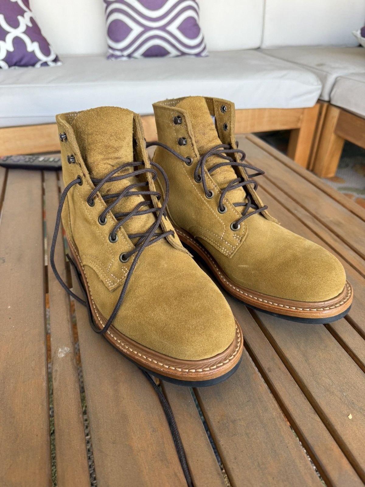 Truman Boot Co. Truman work boots Size US 8.5 / EU 41-42 - 1 Thumbnail