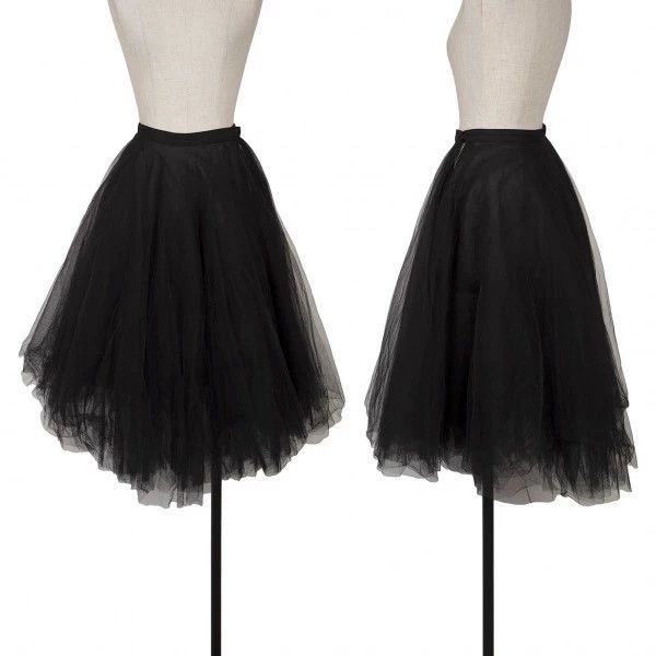 Comme des Garcons COMME des GARCONS Black Vintage Tutu Skirt Size US 34 / EU 50 - 1 Thumbnail