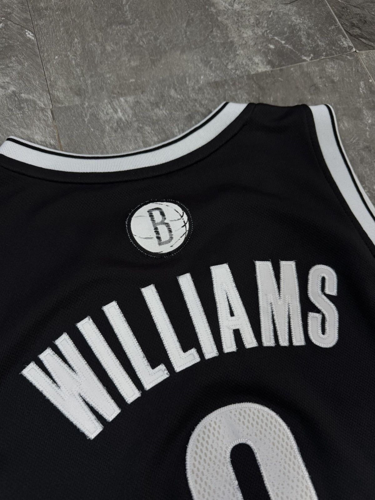 Adidas Adidas Brooklyn Nets Deron Williams #8 NBA Jersey Size S Size US S / EU 44-46 / 1 - 10 Thumbnail