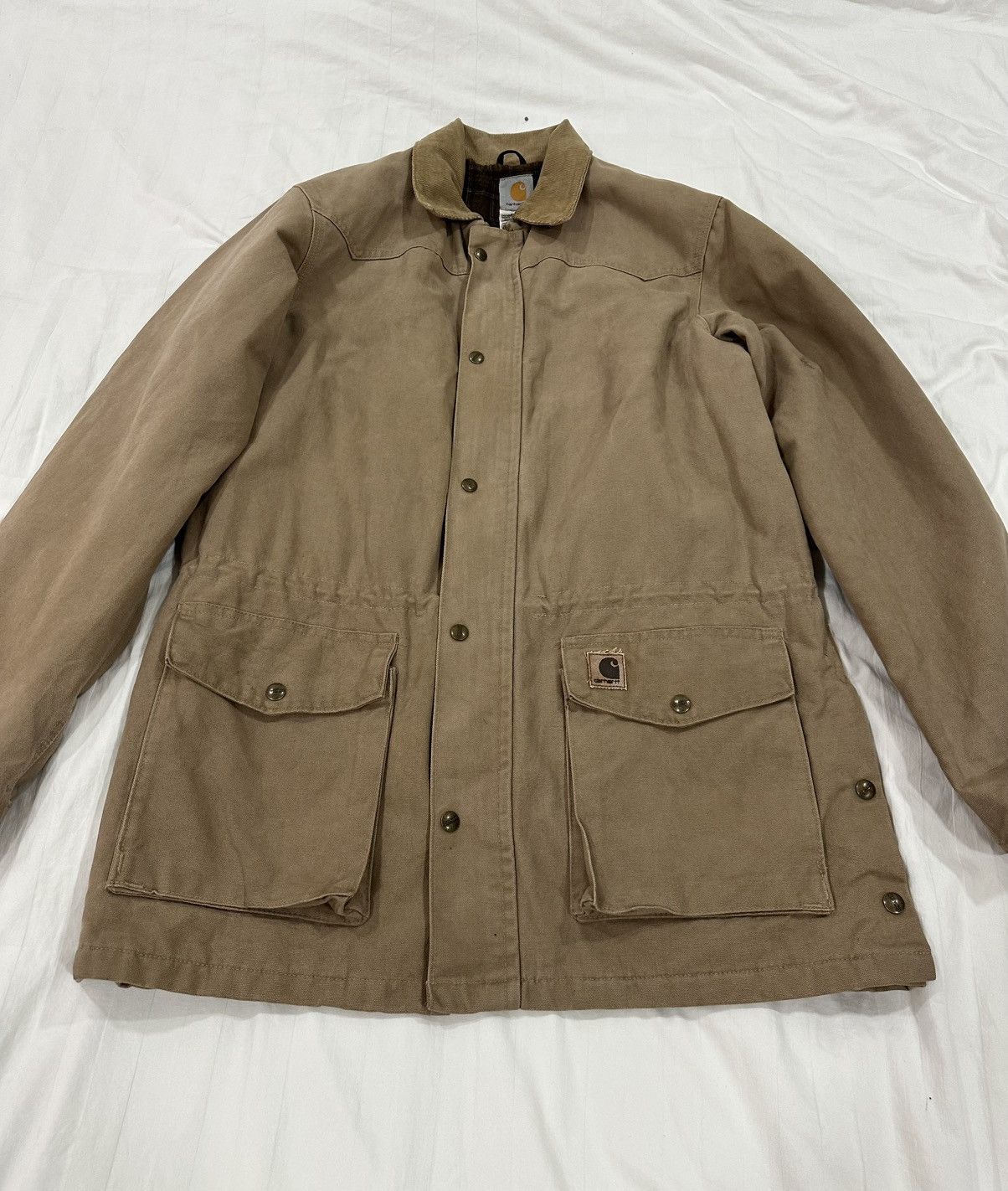 Carhartt Vintage Carhartt Ranch Jacket | 2004 Size US M / EU 48-50 / 2 - 2 Thumbnail