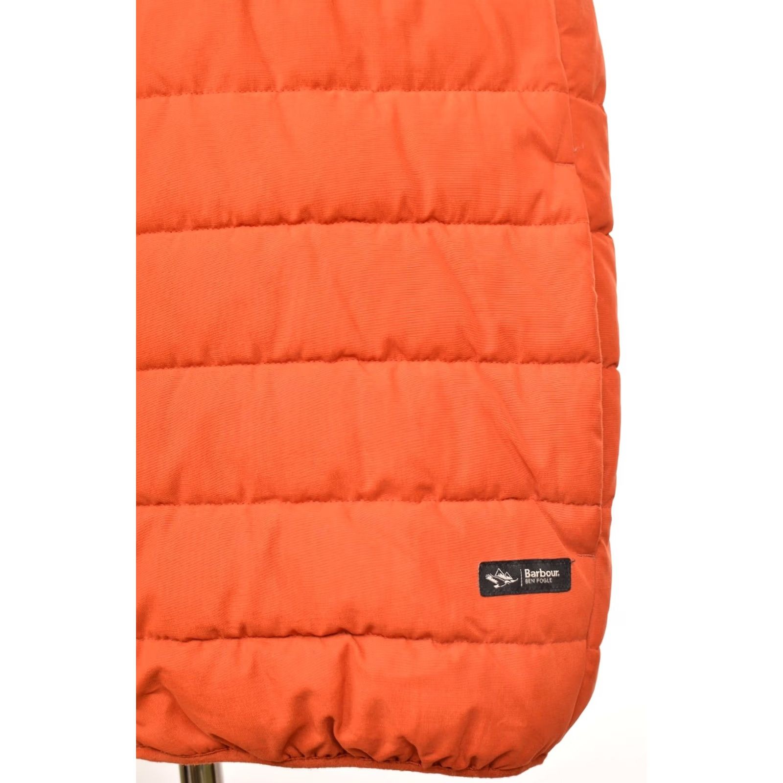 Barbour DDP Barbour Vest Gilet MGI0089 L Orange Mens Barbour FibreDown Puffer Vest Ves t Size US L / EU 52-54 / 3 - 2 Thumbnail