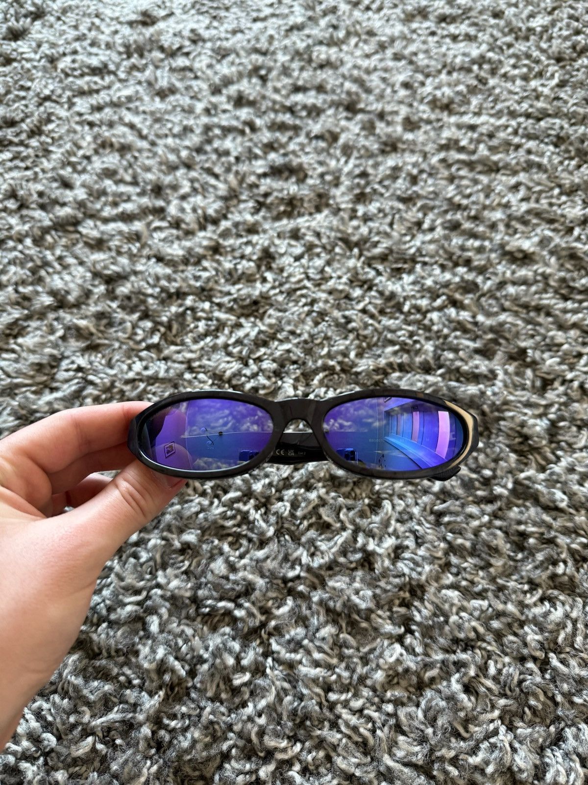 Balenciaga Balenciaga Neo Round Sunglasses Size ONE SIZE - 1 Thumbnail