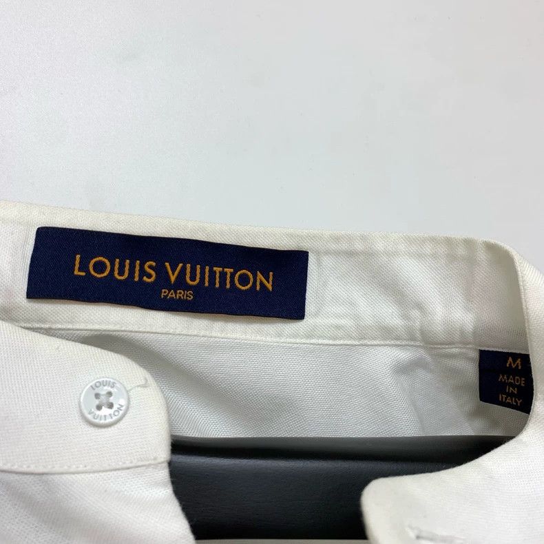 Louis Vuitton Louis Vuitton White tiger-head shirt Size US M / EU 48-50 / 2 - 3 Thumbnail