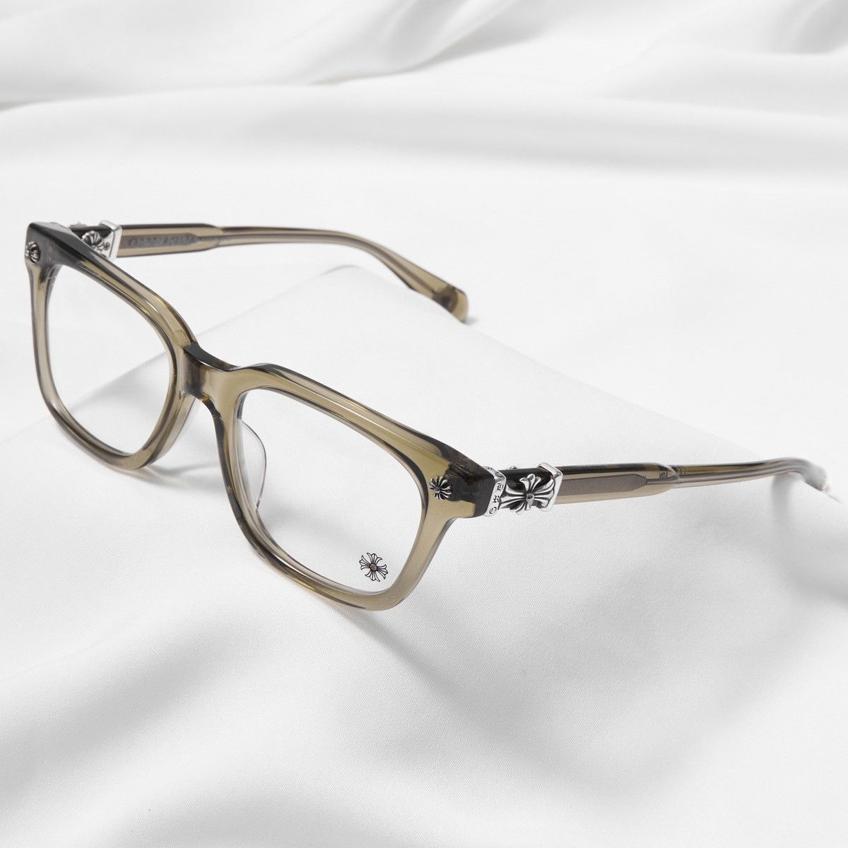 Chrome Hearts CHROME HEARTS COX UCKER ARMY GLASSES Size ONE SIZE - 2 Thumbnail