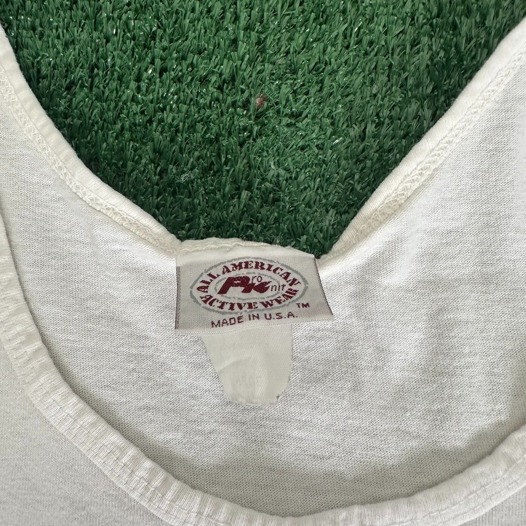 NCAA Vintage 90s University Illinois Tank Top Fighting Illini Tee Size US L / EU 52-54 / 3 - 4 Thumbnail
