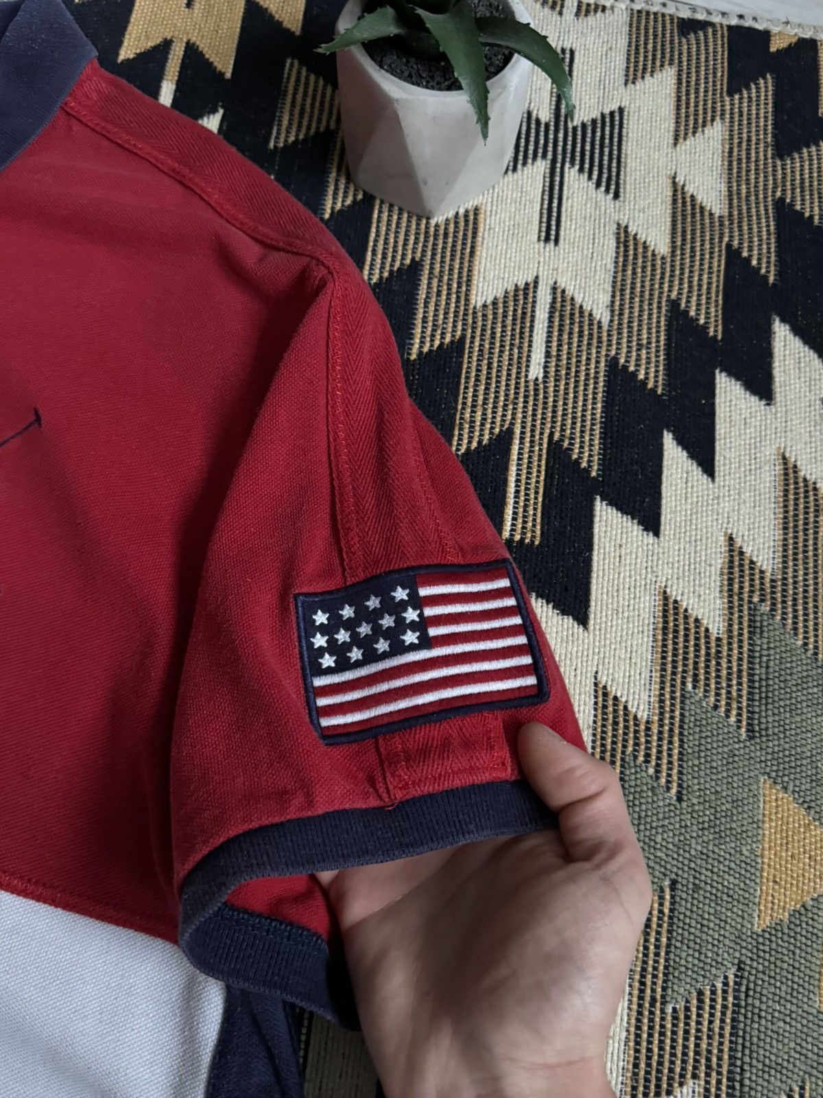 Polo Ralph Lauren Vintage Polo Ralph Lauren PRL #3 Chief Kief USA T-shirt Size US XXL / EU 58 / 5 - 9 Thumbnail