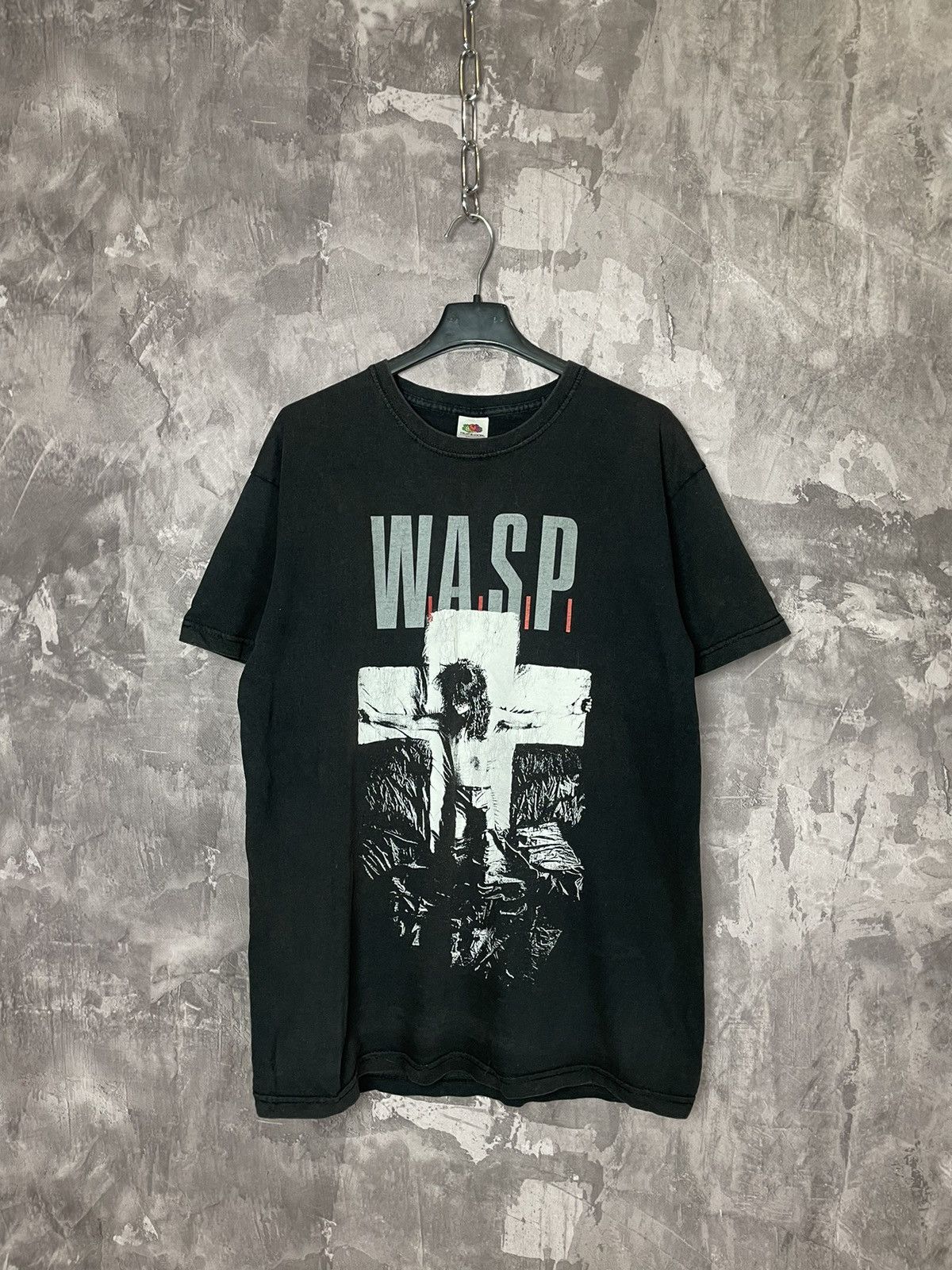 Band Tees × Vintage WASP The Crimson Idol Tour tshirt 90s burzum like Size US M / EU 48-50 / 2 - 1 Thumbnail